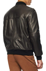 MARC NEW YORK Summit Leather Jacket