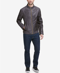 Men's Lambskin Leather Jacket