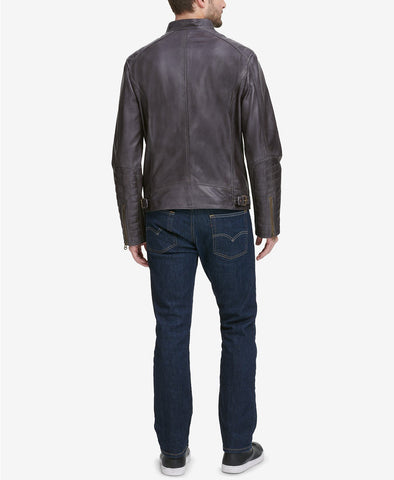 Men's Lambskin Leather Jacket