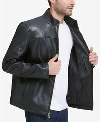 Men's Smooth Lambskin Leather Jacket
