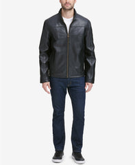 Men's Smooth Lambskin Leather Jacket