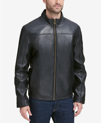 Men's Smooth Lambskin Leather Jacket