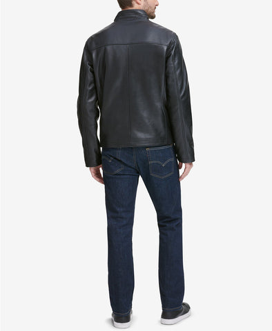 Men's Smooth Lambskin Leather Jacket