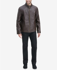Men's Smooth Lambskin Leather Jacket