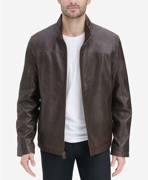 Men's Smooth Lambskin Leather Jacket