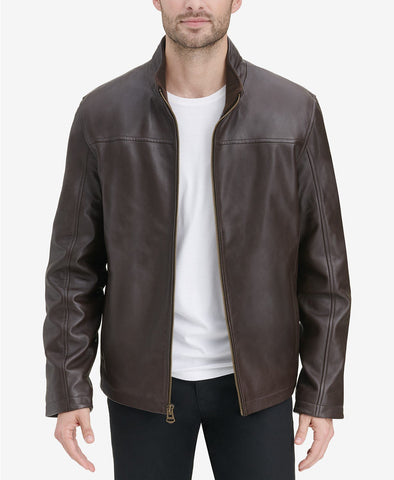 Men's Smooth Lambskin Leather Jacket