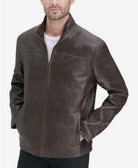 Men's Smooth Lambskin Leather Jacket