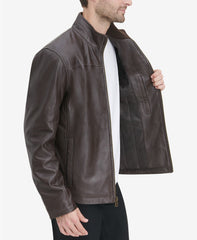 Men's Smooth Lambskin Leather Jacket