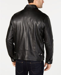 Men's James Dean Leather Jacket