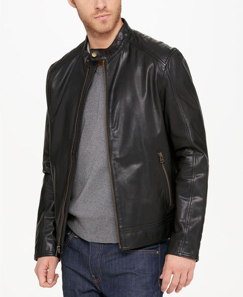 Men's Lambskin Leather Jacket