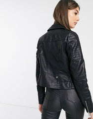 Vero Moda Tall Jacket in faux leather