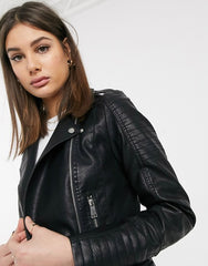 Vero Moda Tall Jacket in faux leather