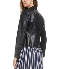 Flyaway Lambskin Leather Women's Jacket