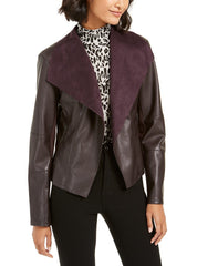 Flyaway Lambskin Leather Women's Jacket