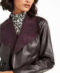 Flyaway Lambskin Leather Women's Jacket