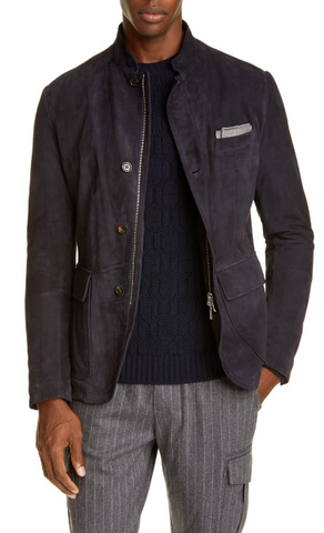 Suede Jacket