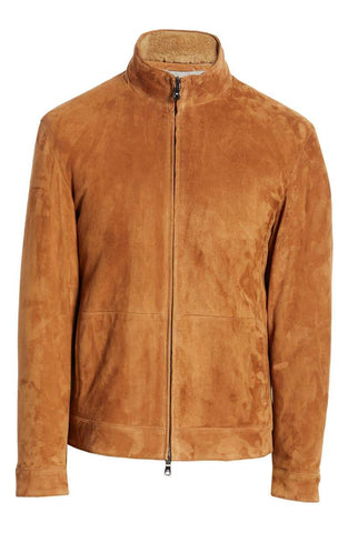 Vanoise Stretch Suede Jacket