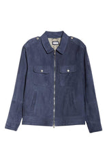 BRUNELLO CUCINELLI Suede Leather Jacket
