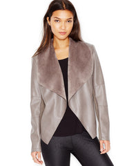 Flyaway Lambskin Leather Women's Jacket