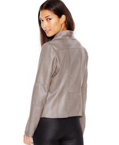Flyaway Lambskin Leather Women's Jacket