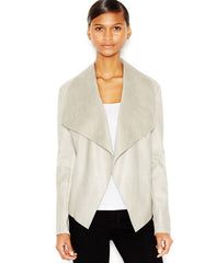 Flyaway Lambskin Leather Women's Jacket