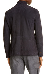 Suede Jacket