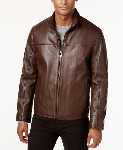Men's Lambskin Leather Jacket