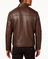 Men's Lambskin Leather Jacket