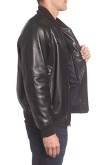 Summit Leather Jacket