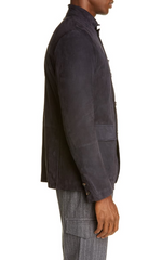 Suede Jacket