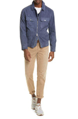 BRUNELLO CUCINELLI Suede Leather Jacket