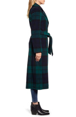 Aurora Classic Double Breasted Reefer Coat