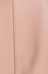 Cole Haan Leather Moto Jacket