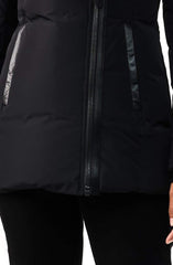 Adali-XR Classic Genuine Fox Fur Trim Water Repellent Down Coat