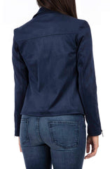 Faux Suede Eveline Jacket