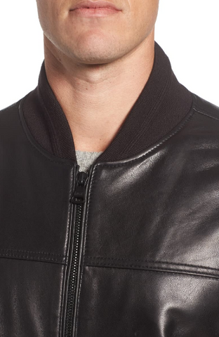 Summit Leather Jacket