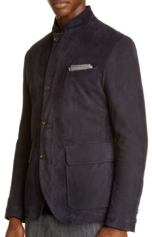 Suede Jacket