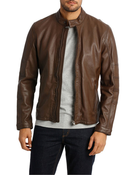 Castle Mountain Leather Jacket