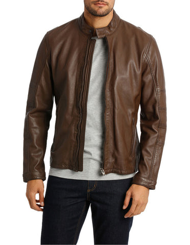 Castle Mountain Leather Jacket