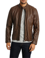 Castle Mountain Leather Jacket