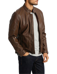 Castle Mountain Leather Jacket