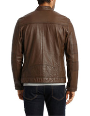 Castle Mountain Leather Jacket