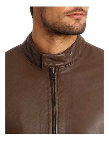 Castle Mountain Leather Jacket
