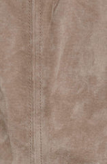 Suede Moto Jacket
