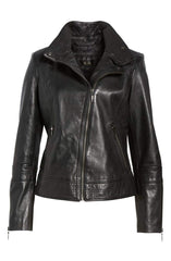 Leather Moto Jacket