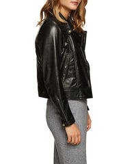 Emma Biker Leather Jacket