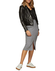 Emma Biker Leather Jacket