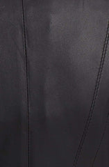 Andrew Marc Felix Stand Collar Leather Jacket