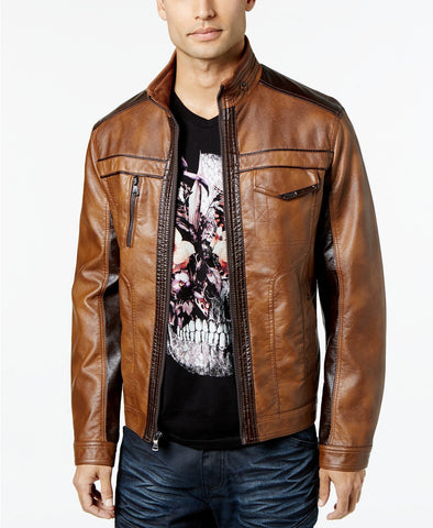 Men's Jones Lambskin Leather Jacket
