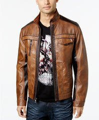 Men's Jones Lambskin Leather Jacket